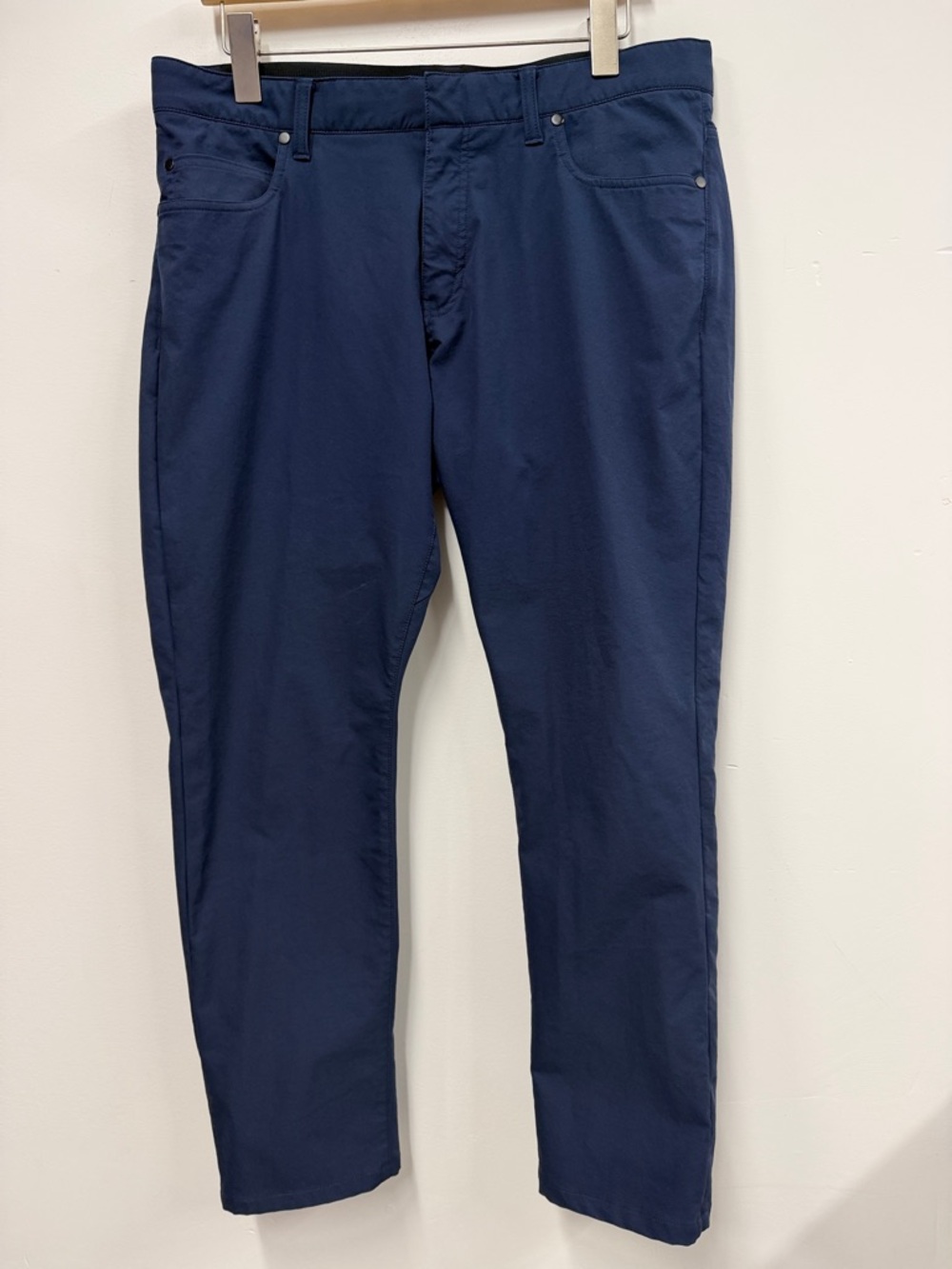 Nike Navy Straight-Leg Performance Pants 34x30